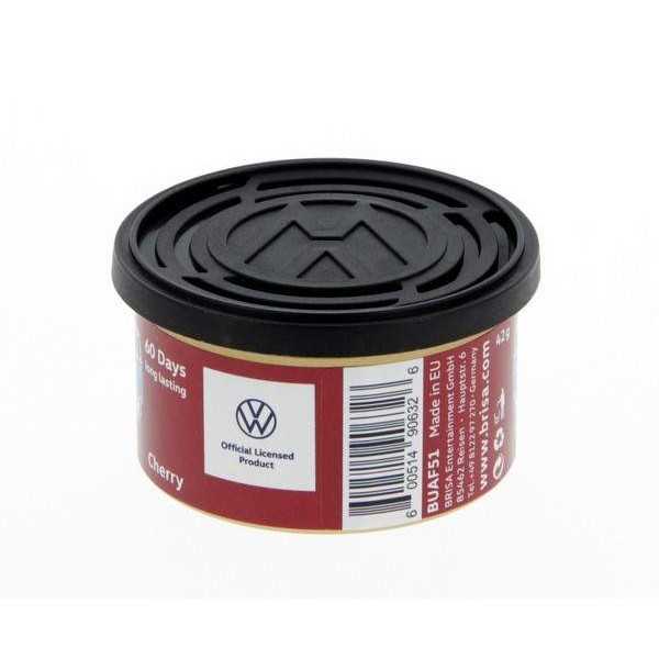 VW T1 BUS DÃ‰SODORISANT dans une boÃ®te - CERISE / RED (D)