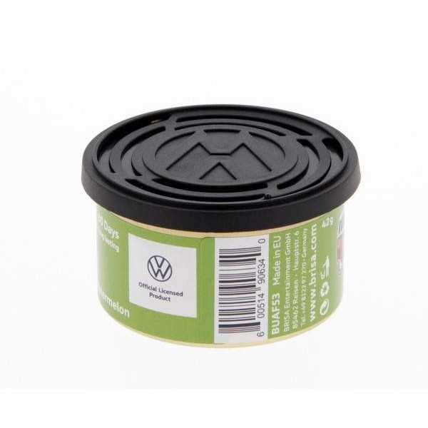 VW T1 BUS DÃ‰SODORISANT dans une boÃ®te - WATERMELON / VERT (D)