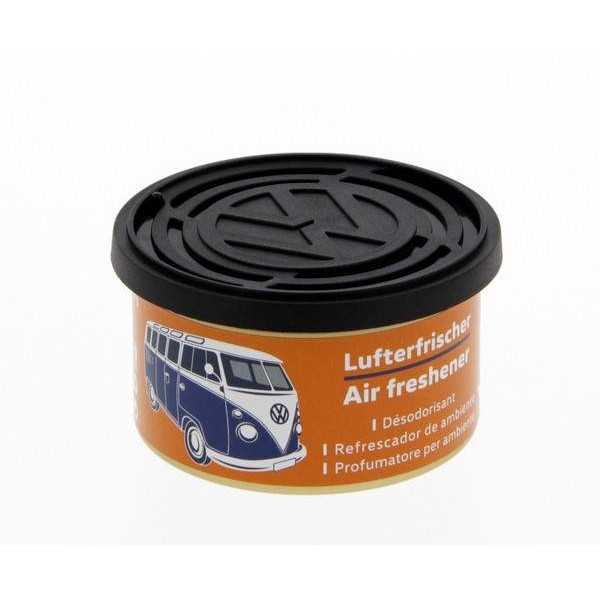 VW T1 BUS DÉSODORISANT dans une boîte - Vanille / ORANGE (D) |  | D...