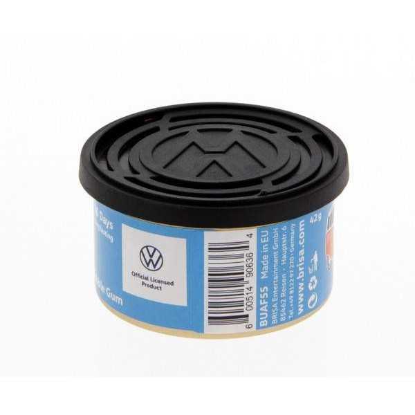 VW T1 BUS DÃ‰SODORISANT dans une boÃ®te - BUBBLE GUM / bleu clair (D)