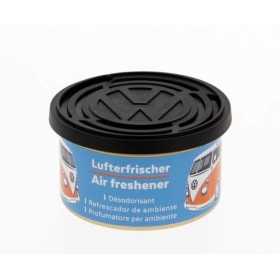 VW T1 BUS DÉSODORISANT dans une boîte - BUBBLE GUM / bleu clair (D)...