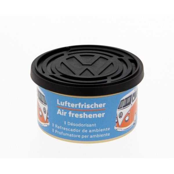 VW T1 BUS DÉSODORISANT dans une boîte - BUBBLE GUM / bleu clair (D)...