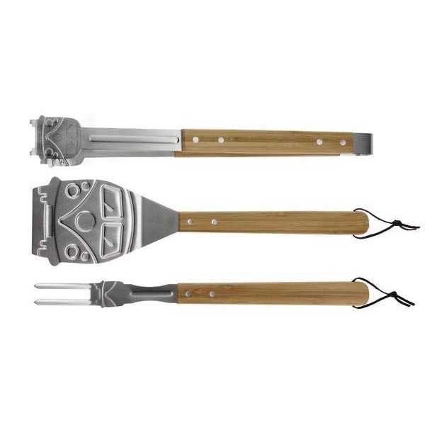 VW T1 BUS BBQ UTENSIL SET AVEC HOUSSE DE TRANSPORT