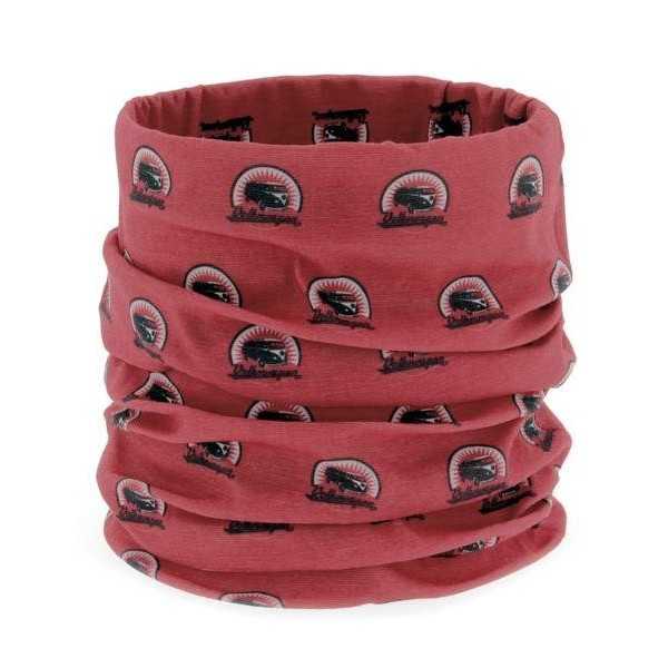 VW T1 BUS SCARF TUBE - VINTAGE LOGO / ROT |  | Accessoires de mode