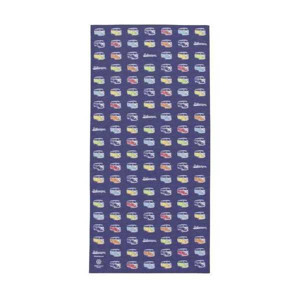 VW T1 BUS MULTIFONCTIONNEL HEADWEAR - PARADE / BLEU