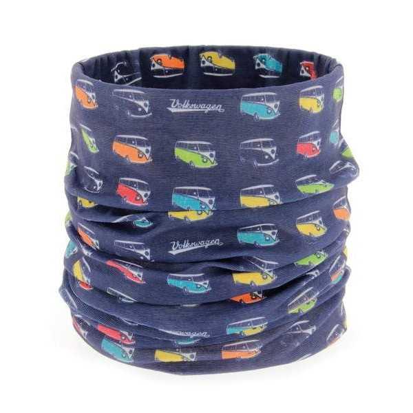 VW T1 BUS MULTIFONCTIONNEL HEADWEAR - PARADE / BLEU |  | Accessoire...