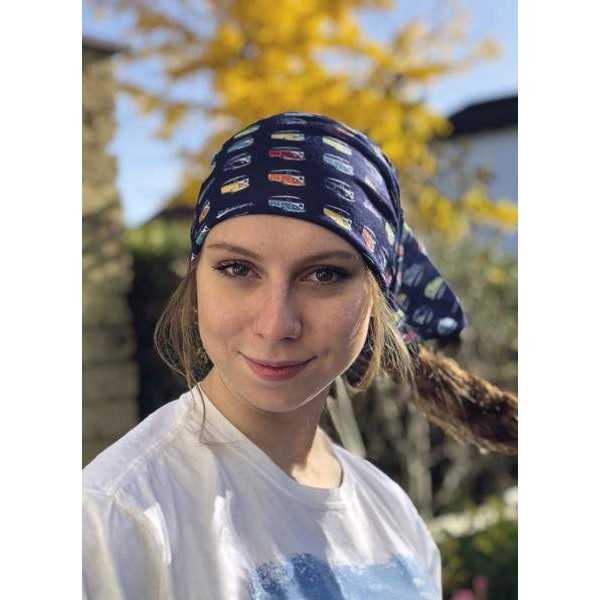 VW T1 BUS MULTIFONCTIONNEL HEADWEAR - PARADE / BLEU |  | Accessoire...