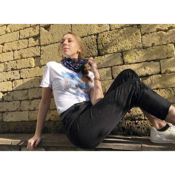 VW T1 BUS MULTIFONCTIONNEL HEADWEAR - PARADE / BLEU |  | Accessoire...