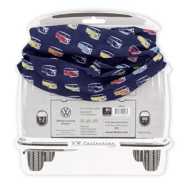 VW T1 BUS MULTIFONCTIONNEL HEADWEAR - PARADE / BLEU |  | Accessoire...