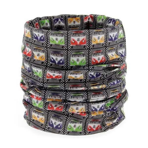 VW T1 BUS MULTIFONCTIONNEL HEADWEAR - FRONTS / multicolore |  | Acc...