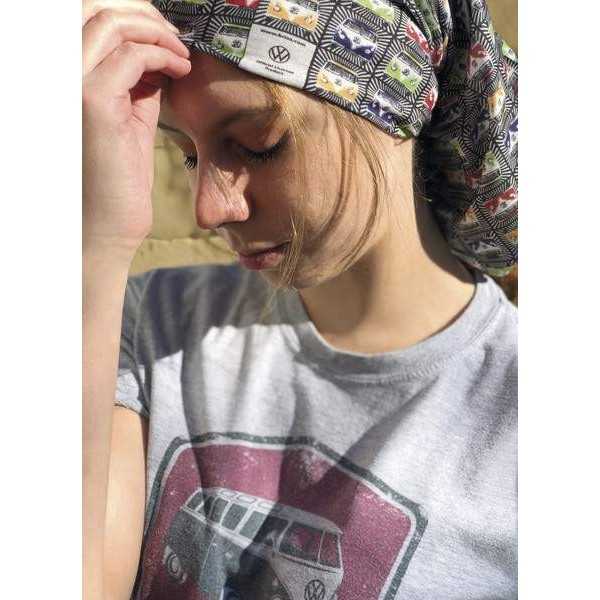 VW T1 BUS MULTIFONCTIONNEL HEADWEAR - FRONTS / multicolore |  | Acc...