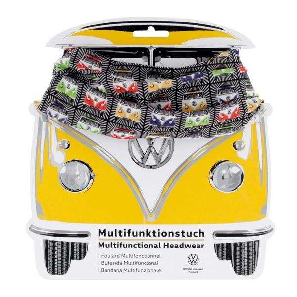 VW T1 BUS MULTIFONCTIONNEL HEADWEAR - FRONTS / multicolore |  | Acc...