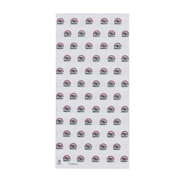 VW T1 BUS MULTIFONCTIONNEL HEADWEAR - VINTAGE LOGO / GREY