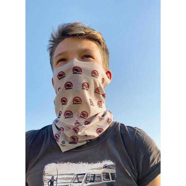 VW T1 BUS MULTIFONCTIONNEL HEADWEAR - VINTAGE LOGO / GREY |  | Acce...