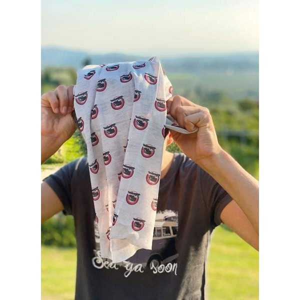 VW T1 BUS MULTIFONCTIONNEL HEADWEAR - VINTAGE LOGO / GREY |  | Acce...