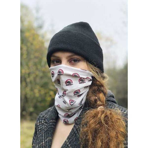 VW T1 BUS MULTIFONCTIONNEL HEADWEAR - VINTAGE LOGO / GREY |  | Acce...