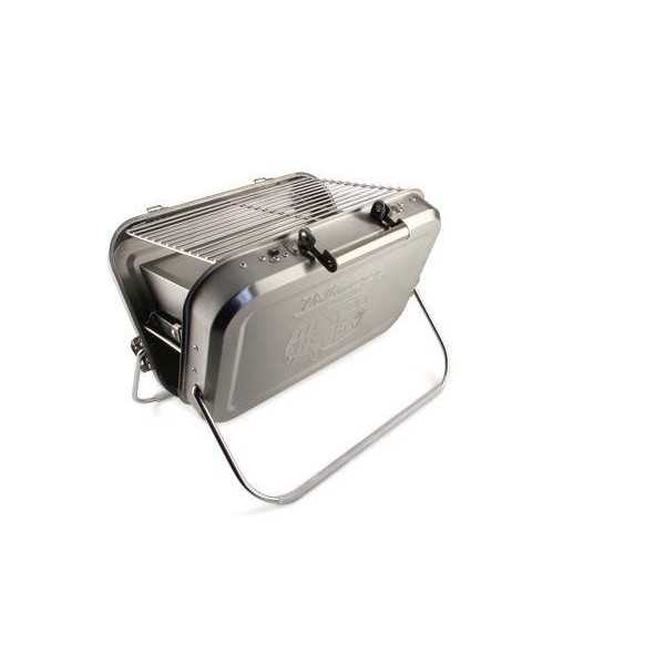 VW T1 BUS PORTABLE BBQ GRILL - INOX |  | Meuble Volkswagen