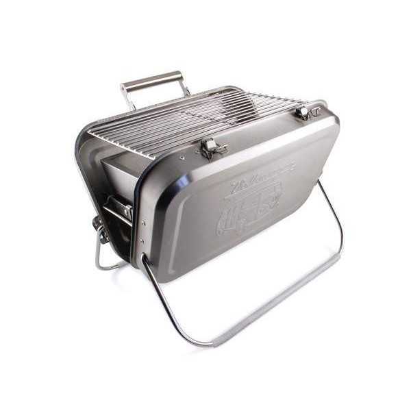 VW T1 BUS PORTABLE BBQ GRILL - INOX |  | Meuble Volkswagen