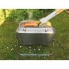 VW T1 BUS PORTABLE BBQ GRILL - INOX |  | Meuble Volkswagen