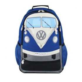 VW T1 BUS BACKPACK - BLEU