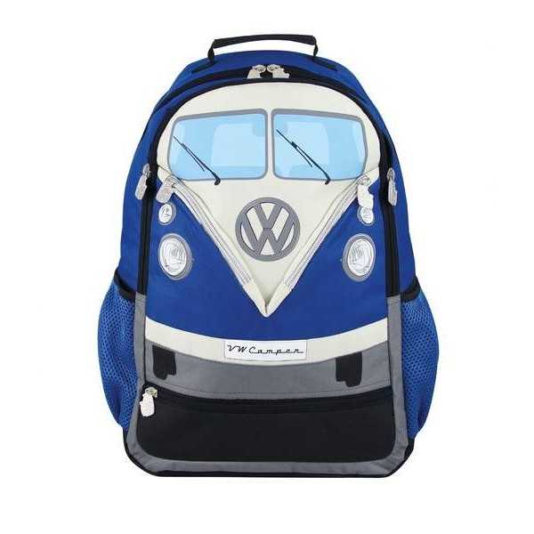 VW T1 BUS BACKPACK - BLEU