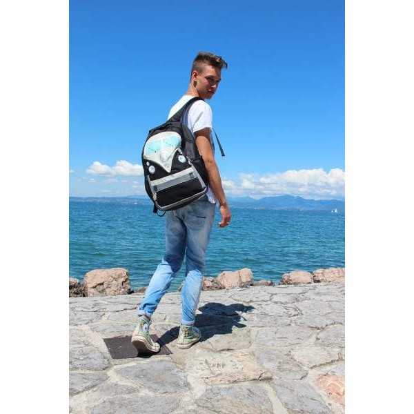 VW T1 BUS BACKPACK - BLACK |  | Sac & Portefeuilles