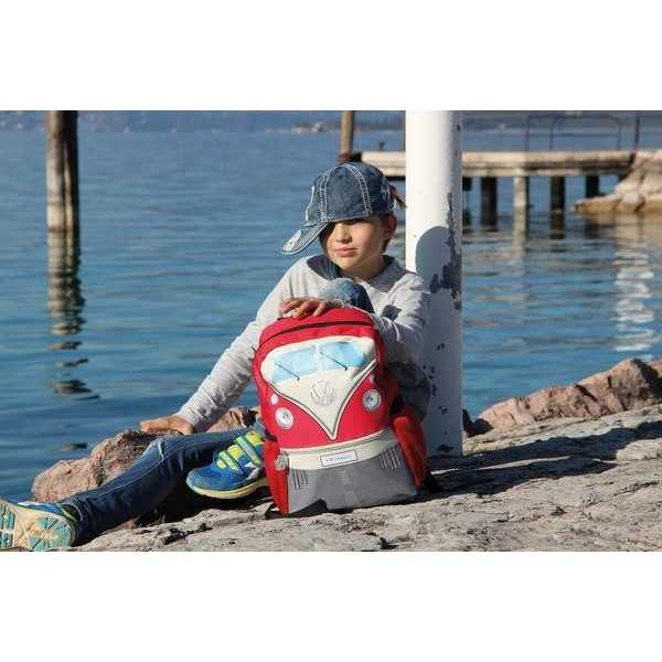 VW T1 BUS Petit sac à dos - RED |  | Sac & Portefeuilles