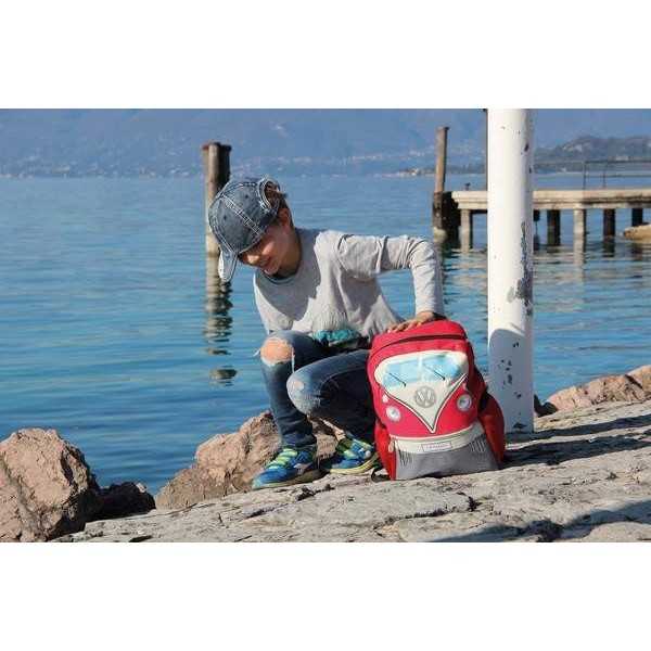 VW T1 BUS Petit sac à dos - RED |  | Sac & Portefeuilles