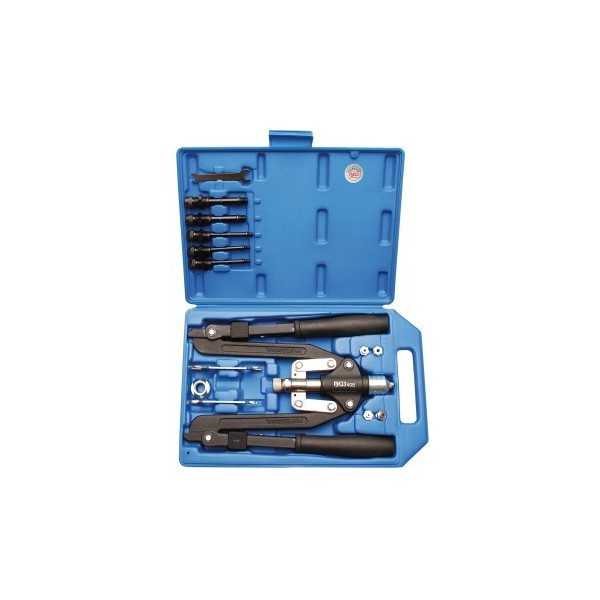 Jeu de pinces Ã  river griffe longue 3 2 â€“ 6 4 mm