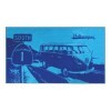 VW T1 BUS SERVIETTE DE PLAGE - ROUTE 1 / BLEU |  | Extérieur et voyage
