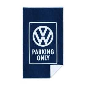 VW SERVIETTE - PARKING SEULEMENT / BLEU |  | Extérieur et voyage