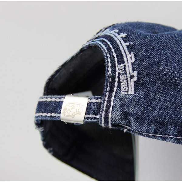 VW T1 BUS DE BASEBALL - L'ULTIME RIDE / BLEU |  | Accessoires de mode