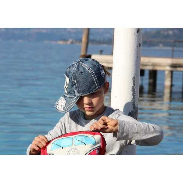 VW T1 BUS DE BASEBALL - L'ULTIME RIDE / BLEU |  | Accessoires de mode