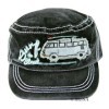 VW T1 BUS MILITARY CAP - SURF / BLACK