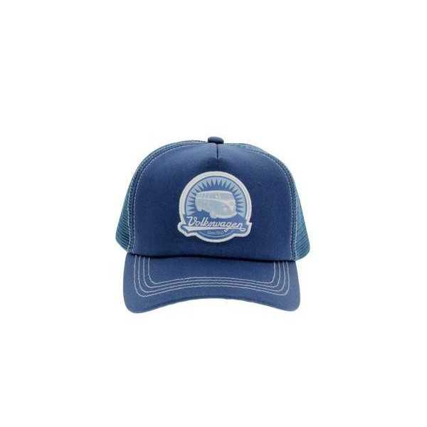 VW T1 BUS CAP TRUCKER - CRU / PETROL |  | Accessoires de mode