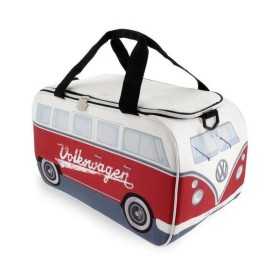 VW T1 BUS COOLER BAG (25 litres) - blanc / rouge |  | Extérieur et ...