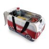 VW T1 BUS COOLER BAG (25 litres) - blanc / rouge |  | Extérieur et ...