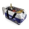 VW T1 BUS COOLER BAG (25 litres) - blanc / bleu |  | Extérieur et v...