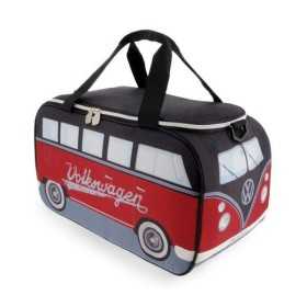 VW T1 BUS COOLER BAG (25 litres) - RED / BLACK |  | Extérieur et vo...