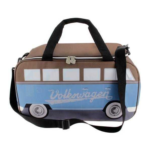 VW T1 BUS COOLER BAG (25 litres) - blanc / rouge