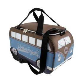 VW T1 BUS COOLER BAG (25 litres) - blanc / rouge |  | Extérieur et ...