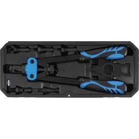 Jeu de pinces pour Ã©crous rivets M3 M8 7 piÃ¨ces