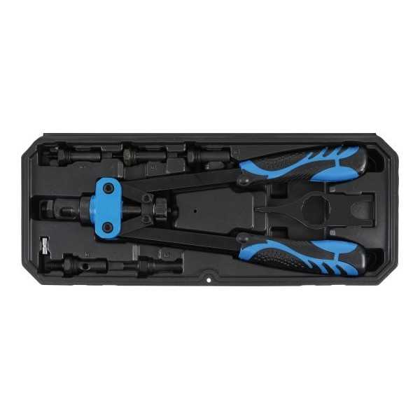 Jeu de pinces pour Ã©crous rivets M3 M8 7 piÃ¨ces