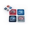 VW T1 BUS DESSOUS 4 PC SET PAPIER MANCHE - VINTAGE LOGO / 4 COULEURS