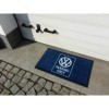 VW PAILLASSON - PARKING SEULEMENT / BLEU |  | Paillassons