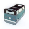 VW T1 BUS RANGEMENT PLIABLE - Petrol / BROWN