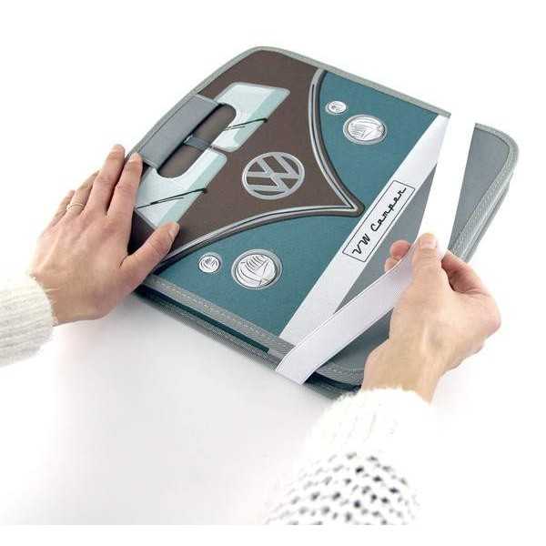 VW T1 BUS RANGEMENT PLIABLE - Petrol / BROWN |  | Décoration