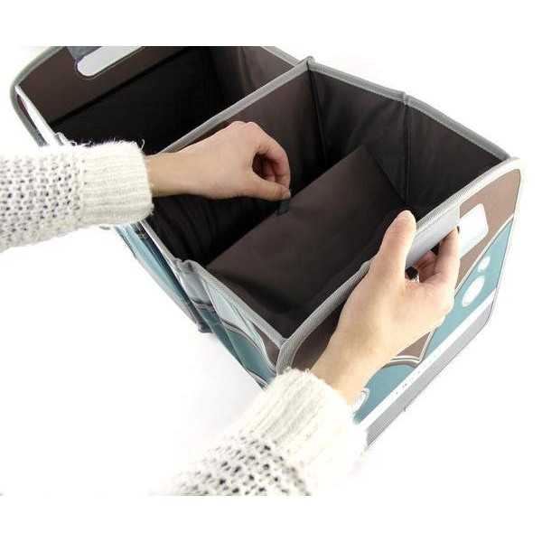 VW T1 BUS RANGEMENT PLIABLE - Petrol / BROWN |  | Décoration