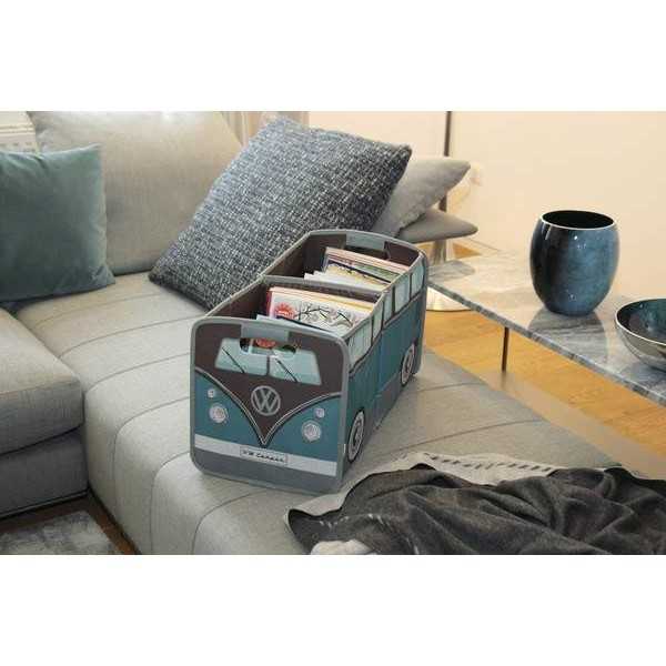 VW T1 BUS RANGEMENT PLIABLE - Petrol / BROWN |  | Décoration