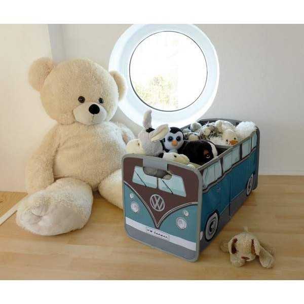 VW T1 BUS RANGEMENT PLIABLE - Petrol / BROWN |  | Décoration